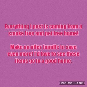 Bundle & Save! Make me an offer!